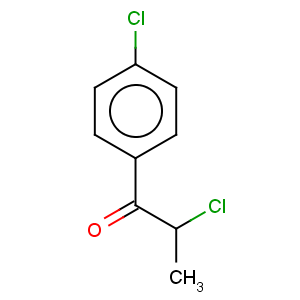 CAS No:877-38-3 1-Propanone,2-chloro-1-(4-chlorophenyl)-