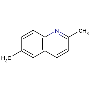 CAS No:877-43-0 2,6-dimethylquinoline