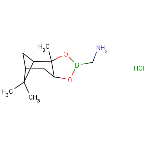 CAS No:877314-87-9 4,6-Methano-1,3,2-benzodioxaborole-2-methanamine,hexahydro-3a,5,5-trimethyl-, hydrochloride (1:1), (3aS,4S,6S,7aR)-