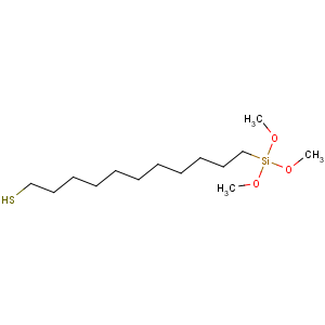 CAS No:877593-17-4 11-mercaptoundecyltrimethoxysilane