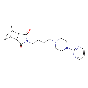 CAS No:87760-53-0 Tandospirone