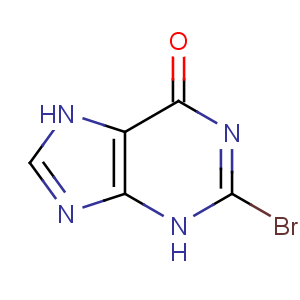 CAS No:87781-93-9 2-bromo-3,7-dihydropurin-6-one