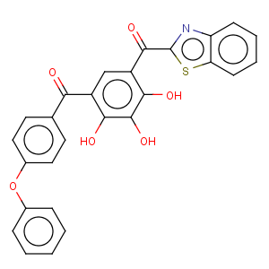 CAS No:877878-47-2 [5-(Benzothiazole-2-carbonyl)-2,3,4-trihydroxy-phenyl]-(4-phenoxy-phenyl)-methanone