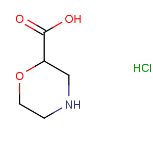 CAS No:878010-24-3 morpholine-2-carboxylic acid