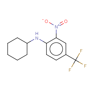 CAS No:87815-78-9 Benzenamine,N-cyclohexyl-2-nitro-4-(trifluoromethyl)-