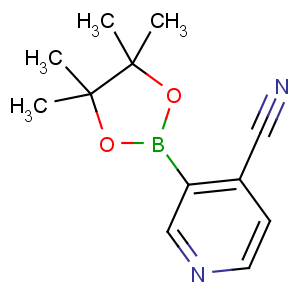 CAS No:878194-91-3 3-(4,4,5,5-tetramethyl-1,3,2-dioxaborolan-2-yl)pyridine-4-carbonitrile