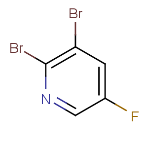 CAS No:878207-82-0 2,3-dibromo-5-fluoropyridine