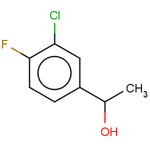 CAS No:878572-03-3 Benzenemethanol,3-chloro-4-fluoro-a-methyl-