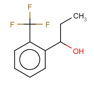 CAS No:878572-13-5 Benzenemethanol, a-ethyl-2-(trifluoromethyl)-