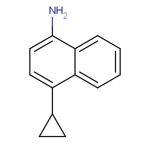 CAS No:878671-94-4 4-cyclopropylnaphthalen-1-amine
