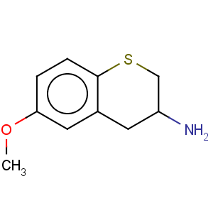 CAS No:878807-47-7 2H-1-Benzothiopyran-3-amine,3,4-dihydro-6-methoxy-