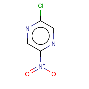 CAS No:87885-45-8 Pyrazine,2-chloro-5-nitro-