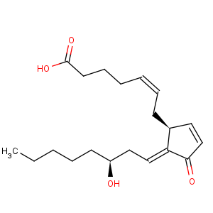 CAS No:87893-54-7 Prosta-5,9,12-trien-1-oicacid, 15-hydroxy-11-oxo-, (5Z,12E,15S)-