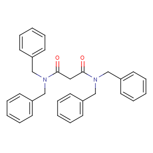 CAS No:87898-62-2 n,n,n'',n''-tetrabenzyl-malonamide