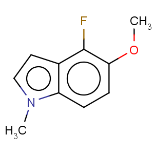 CAS No:879093-16-0 4-Fluoro-5-methoxy-1-methyl-1H-indole