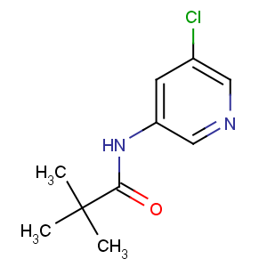 CAS No:879326-78-0 N-(5-chloropyridin-3-yl)-2,2-dimethylpropanamide