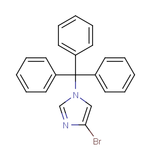 CAS No:87941-55-7 4-bromo-1-tritylimidazole