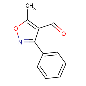 CAS No:87967-95-1 5-methyl-3-phenyl-1,2-oxazole-4-carbaldehyde