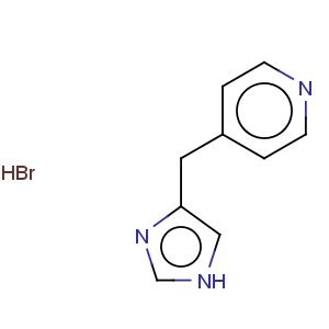 CAS No:87976-03-2 Pyridine,4-(1H-imidazol-5-ylmethyl)-
