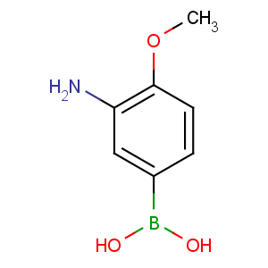CAS No:879893-98-8 (3-amino-4-methoxyphenyl)boronic acid