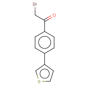 CAS No:879896-53-4 Ethanone,2-bromo-1-[4-(3-thienyl)phenyl]-