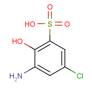 CAS No:88-23-3 3-amino-5-chloro-2-hydroxybenzenesulfonic acid