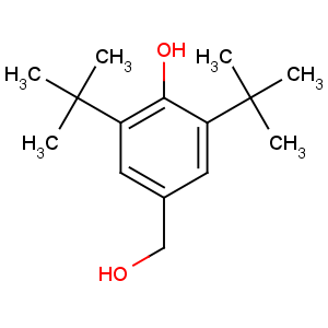 CAS No:88-26-6 2,6-ditert-butyl-4-(hydroxymethyl)phenol