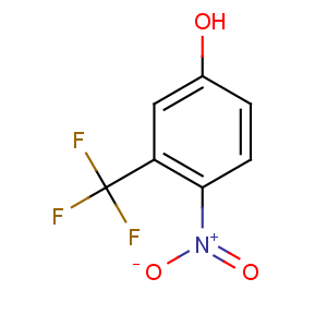 CAS No:88-30-2 4-nitro-3-(trifluoromethyl)phenol