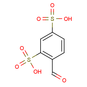 CAS No:88-39-1 4-formylbenzene-1,3-disulfonic acid