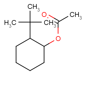 CAS No:88-41-5 (2-tert-butylcyclohexyl) acetate