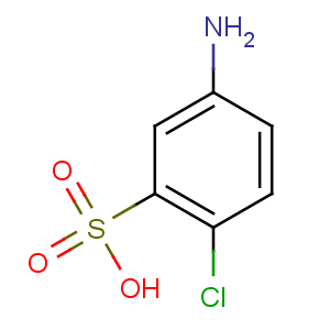 CAS No:88-43-7 5-amino-2-chlorobenzenesulfonic acid