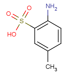 CAS No:88-44-8 2-amino-5-methylbenzenesulfonic acid