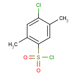 CAS No:88-49-3 4-chloro-2,5-dimethylbenzenesulfonyl chloride