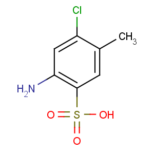 CAS No:88-51-7 2-amino-4-chloro-5-methylbenzenesulfonic acid