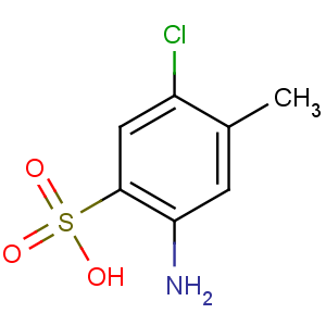 CAS No:88-53-9 2-amino-5-chloro-4-methylbenzenesulfonic acid