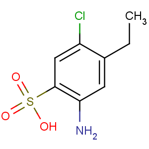 CAS No:88-56-2 2-amino-5-chloro-4-ethylbenzenesulfonic acid