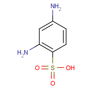 CAS No:88-63-1 2,4-diaminobenzenesulfonic acid