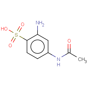 CAS No:88-64-2 4-Acetamido-2-aminobenzenesulfonic acid