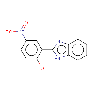 CAS No:88016-66-4 Phenol, 2-(1H-benzimidazol-2-yl)-4-nitro-