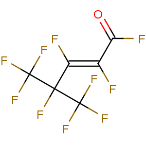 CAS No:88022-48-4 2-Pentenoyl fluoride,2,3,4,5,5,5-hexafluoro-4-(trifluoromethyl)-