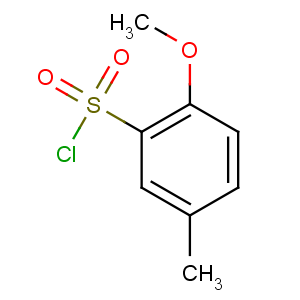 CAS No:88040-86-2 2-methoxy-5-methylbenzenesulfonyl chloride