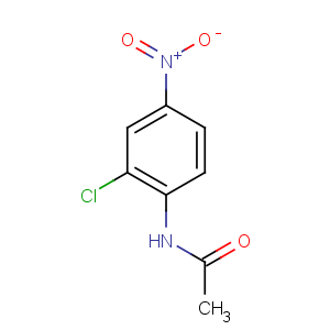 CAS No:881-87-8 Acetamide,N-(2-chloro-4-nitrophenyl)-