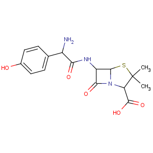 CAS No:88105-29-7 (2S,5R,6R)-6-[[(2R)-2-amino-2-(4-hydroxyphenyl)acetyl]amino]-3,<br />3-dimethyl-7-oxo-4-thia-1-azabicyclo[3.2.0]heptane-2-carboxylic acid