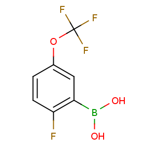 CAS No:881402-22-8 [2-fluoro-5-(trifluoromethoxy)phenyl]boronic acid