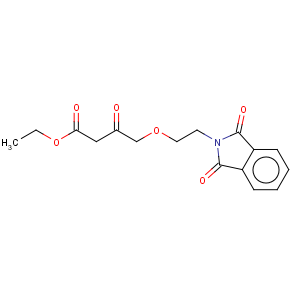 CAS No:88150-75-8 Butanoic acid,4-[2-(1,3-dihydro-1,3-dioxo-2H-isoindol-2-yl)ethoxy]-3-oxo-, ethyl ester