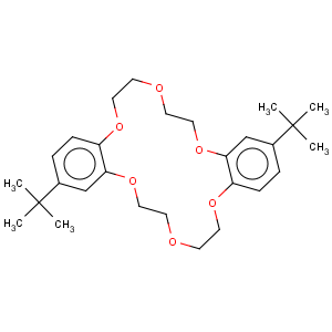 CAS No:88155-39-9 Dibenzo[b,k][1,4,7,10,13,16]hexaoxacyclooctadecin,2,13(or 2,14)-bis(1,1-dimethylethyl)-6,7,9,10,17,18,20,21-octahydro-