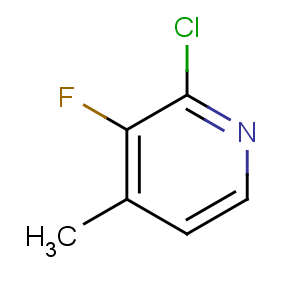 CAS No:881891-82-3 2-chloro-3-fluoro-4-methylpyridine