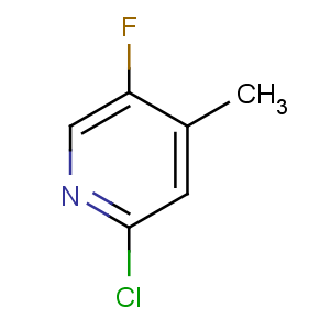 CAS No:881891-83-4 2-chloro-5-fluoro-4-methylpyridine