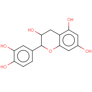 CAS No:88191-48-4 2H-1-Benzopyran-3,5,7-triol,2-(3,4-dihydroxyphenyl)-3,4-dihydro-, hydrate (1:1), (2R,3S)-