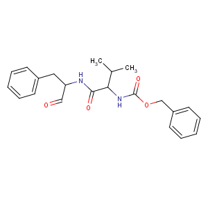 CAS No:88191-84-8 Carbamic acid,N-[(1S)-1-[[(1-formyl-2-phenylethyl)amino]carbonyl]-2-methylpropyl]-,phenylmethyl ester
